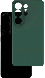 Θήκη Samsung Galaxy S26 Ultra Spacecase Silicone Case Σιλικόνης - Dark Green (5905719139797)
