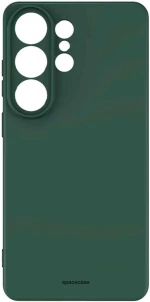 Θήκη Samsung Galaxy S26 Ultra Spacecase Silicone Case Σιλικόνης - Dark Green (5905719139797)