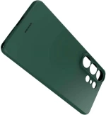 Θήκη Samsung Galaxy S26 Ultra Spacecase Silicone Case Σιλικόνης - Dark Green (5905719139797)