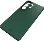 Θήκη Samsung Galaxy S26 Ultra Spacecase Silicone Case Σιλικόνης - Dark Green (5905719139797)