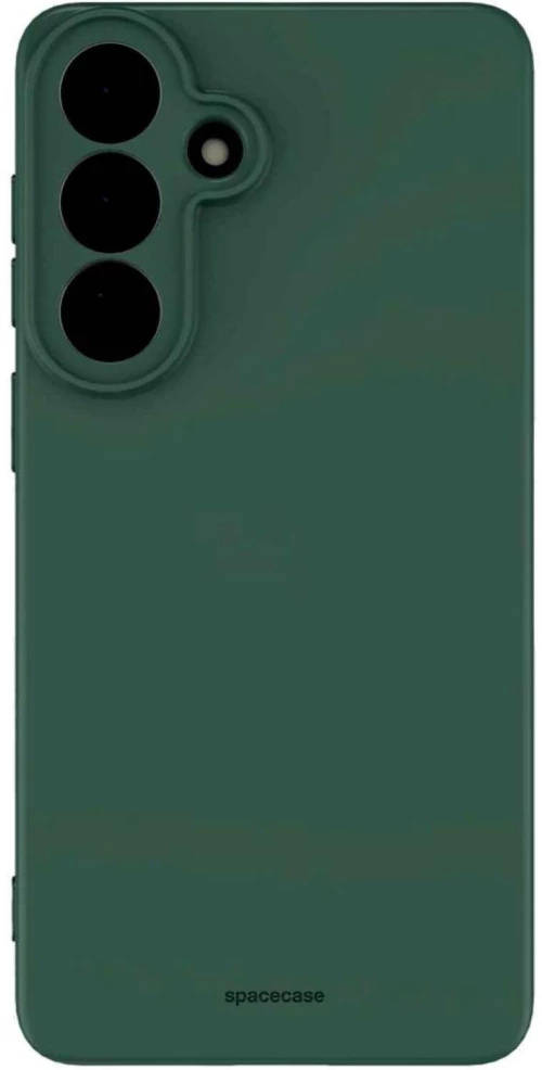 Θήκη Samsung Galaxy S26 Plus Spacecase Silicone Case Σιλικόνης - Dark Green (5905719139834)