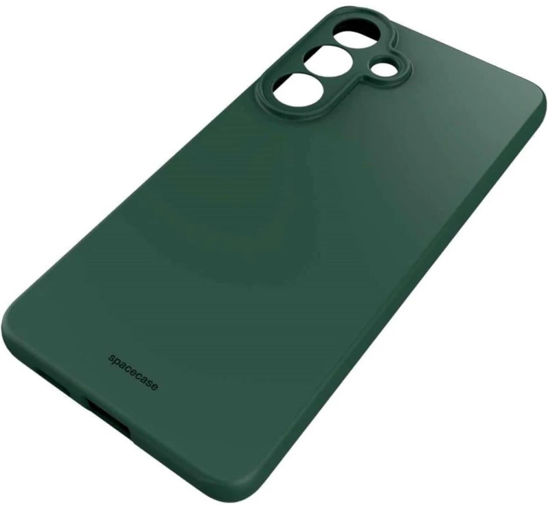 Θήκη Samsung Galaxy S26 Plus Spacecase Silicone Case Σιλικόνης - Dark Green (5905719139834)