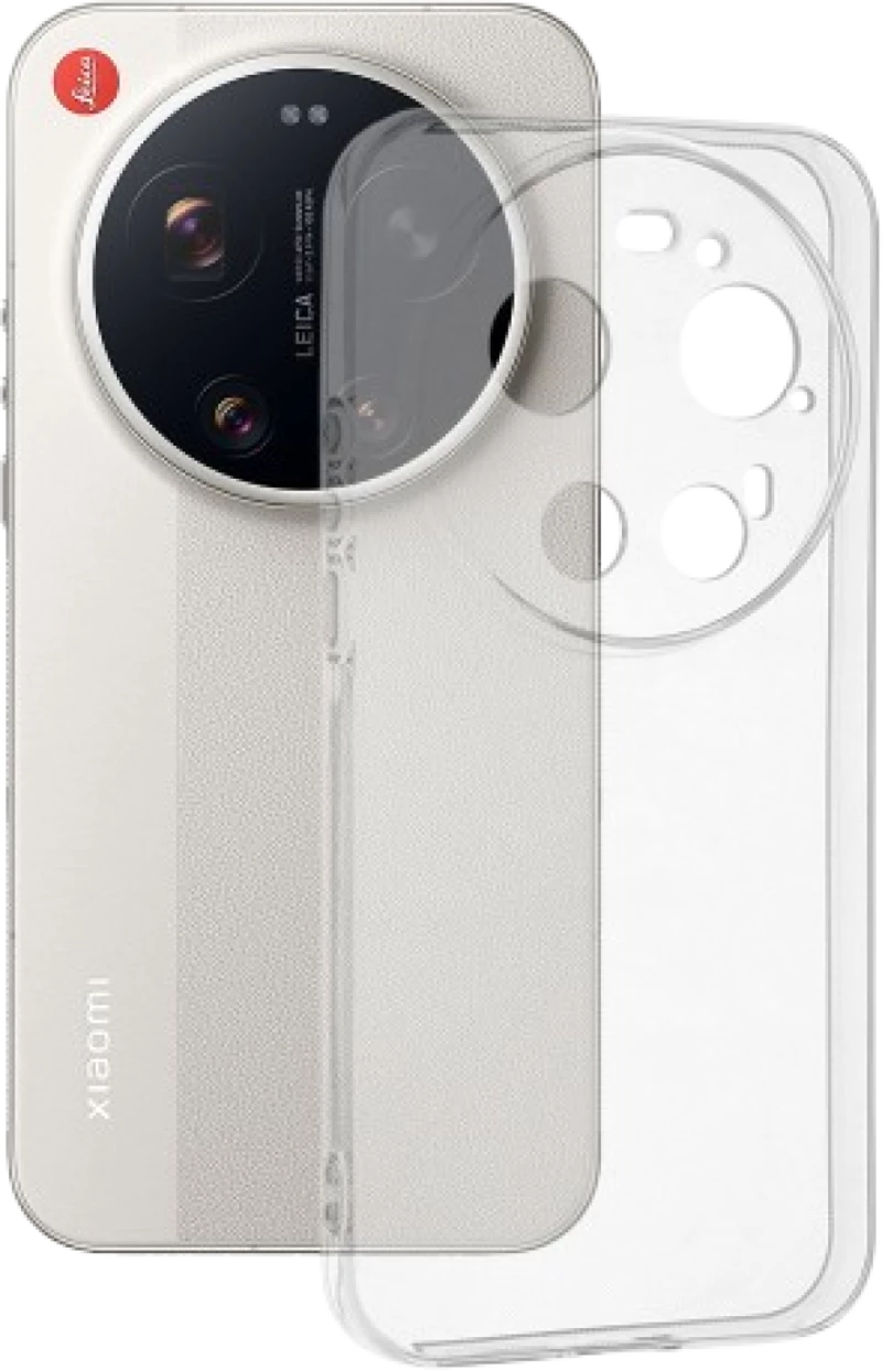 Θήκη Xiaomi 17 Ultra Techsuit Clear Silicone Διάφανη Σιλικόνης - Transparent (5949419355989)