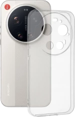 Θήκη Xiaomi 17 Ultra Techsuit Clear Silicone Διάφανη Σιλικόνης - Transparent (5949419355989)