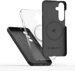 Θήκη Samsung Galaxy S26 Plus Tech-Protect Silicone MagSafe Σιλικόνης με MagSafe - Black (5906302390250)