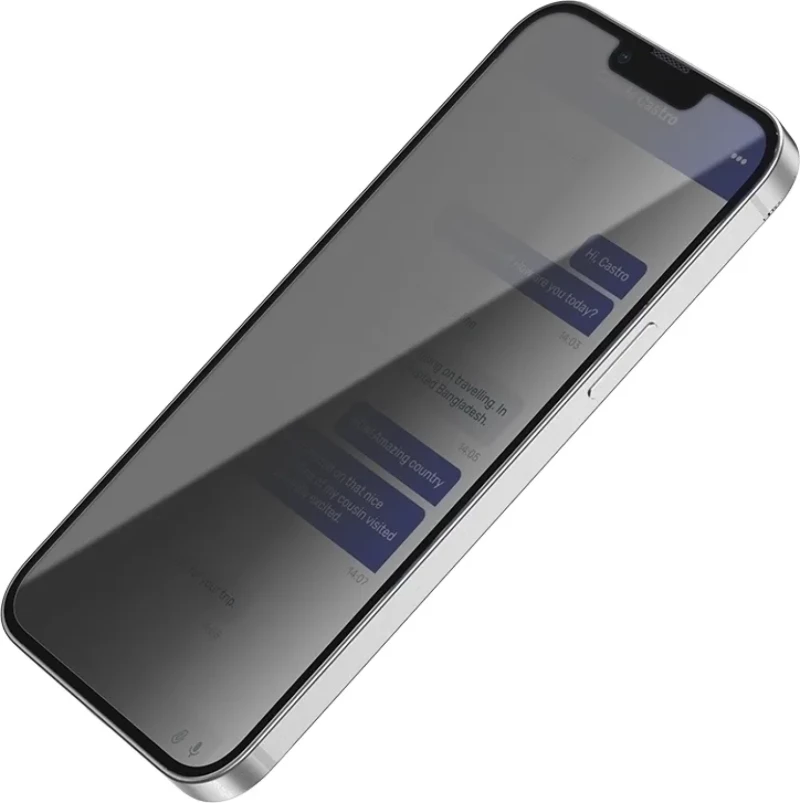 Ματ Μεμβράνη Προστασίας Υδρογέλης Honor 600 Hoco Hydrogel Pro Privacy Matte Screen Protector Απορρήτου Οθόνης 0.15 mm - Matte (HOCO-FRONT-PRM-025-059)