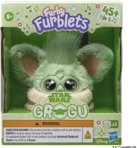 ΜΙΝΙ ΗΛΕΚΤΡΟΝΙΚΟ ΛΟΥΤΡΙΝΟ FURBY FURBLETS SPIRIT GROGU (#G3598)