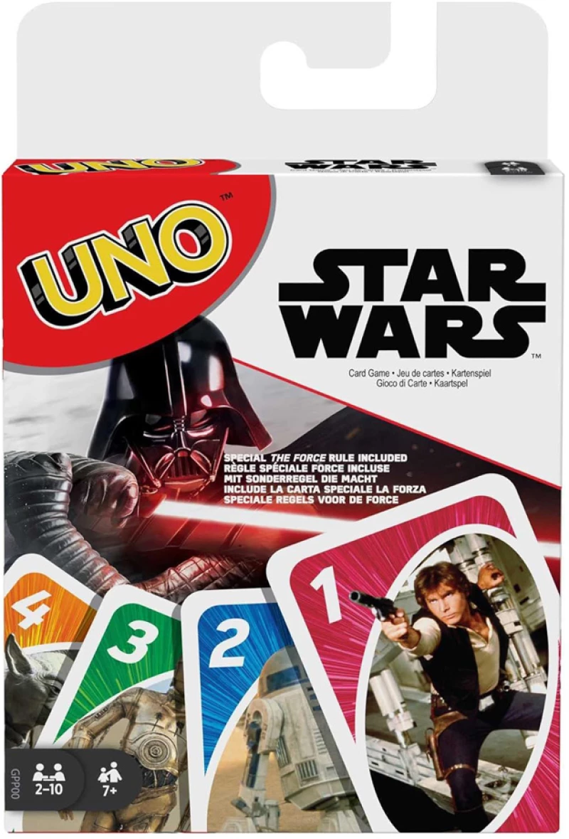 ΕΠΙΤΡΑΠΕΖΙΟ UNO LICENSED - STAR WARS (#GPP00)