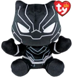 TY BEANIE BABIES MARVEL ΧΝΟΥΔΩΤΟ 15 εκ. - BLACK PANTHER (#1607-44000)