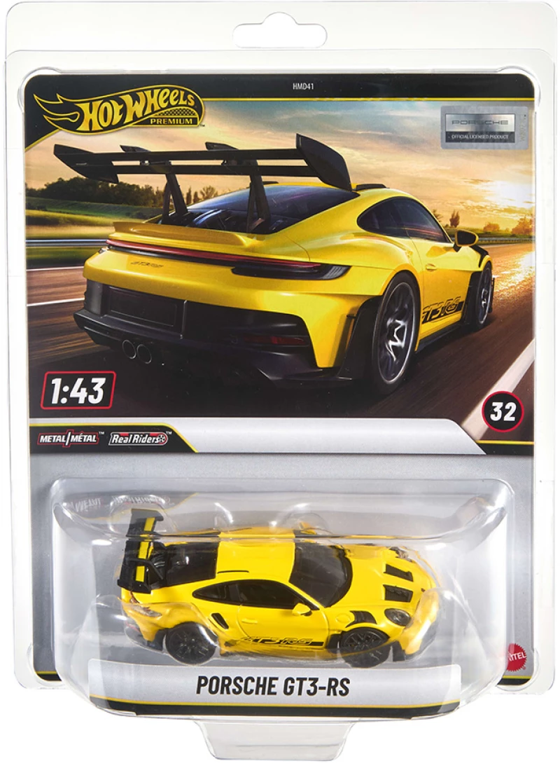 HOT WHEELS ΣΥΛΛΕΚΤΙΚΑ ΑΥΤΟΚΙΝΗΤΑΚΙΑ 1:43 - PORSCHE GT3-RS (#JCN66)