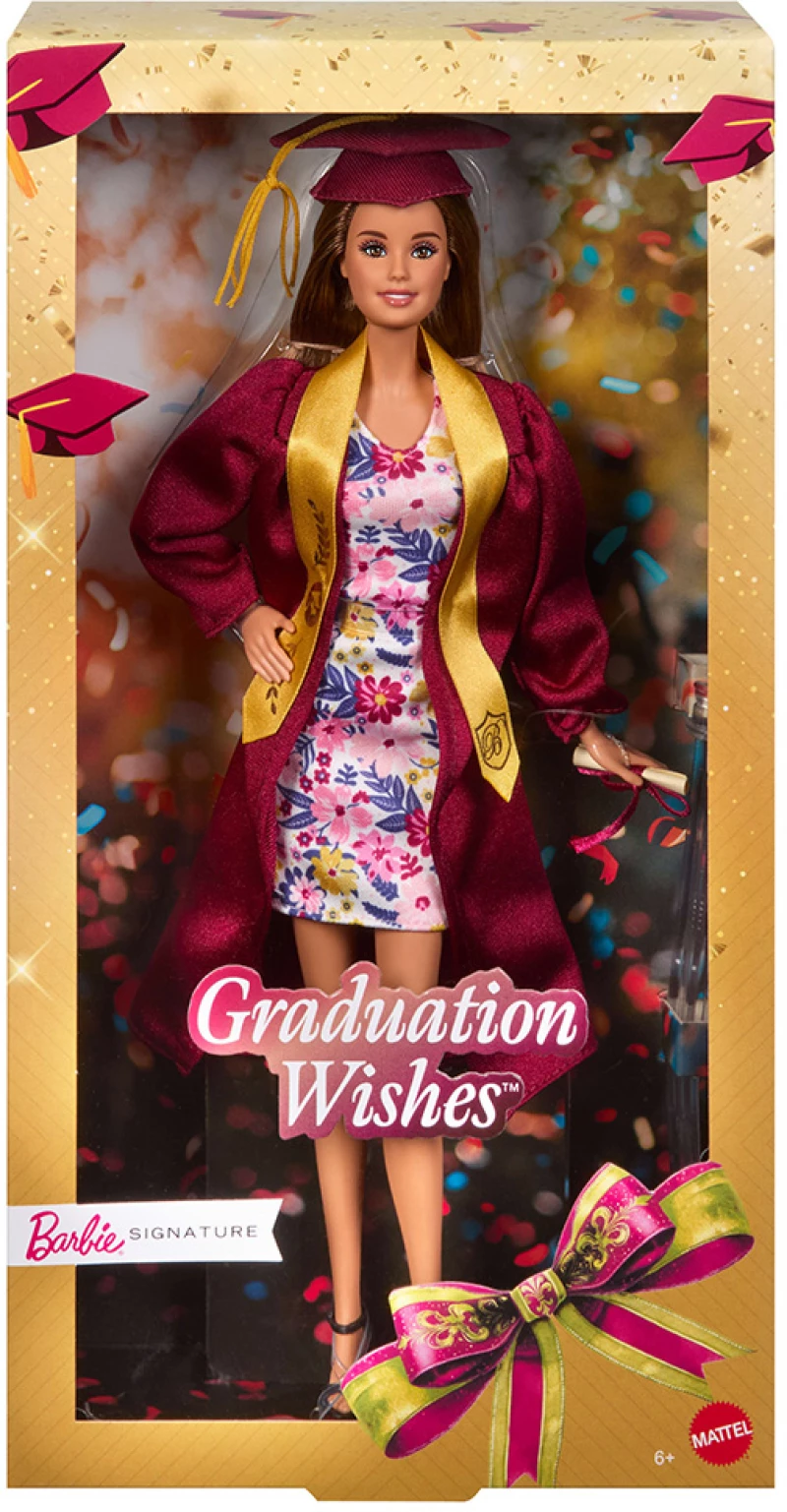 BARBIE SIGNATURE ΚΟΥΚΛΑ GRADUATION WISHES (#JJΧ81)