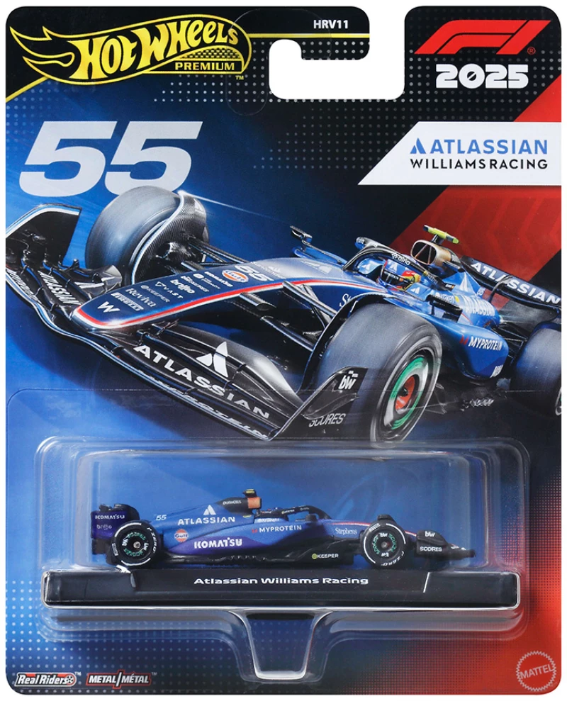 HOT WHEELS ΣΥΛΛΕΚΤΙΚΑ ΑΥΤΟΚΙΝΗΤΑΚΙΑ F1 - ATLASSIAN WILLIAM RACING (#JKD85)