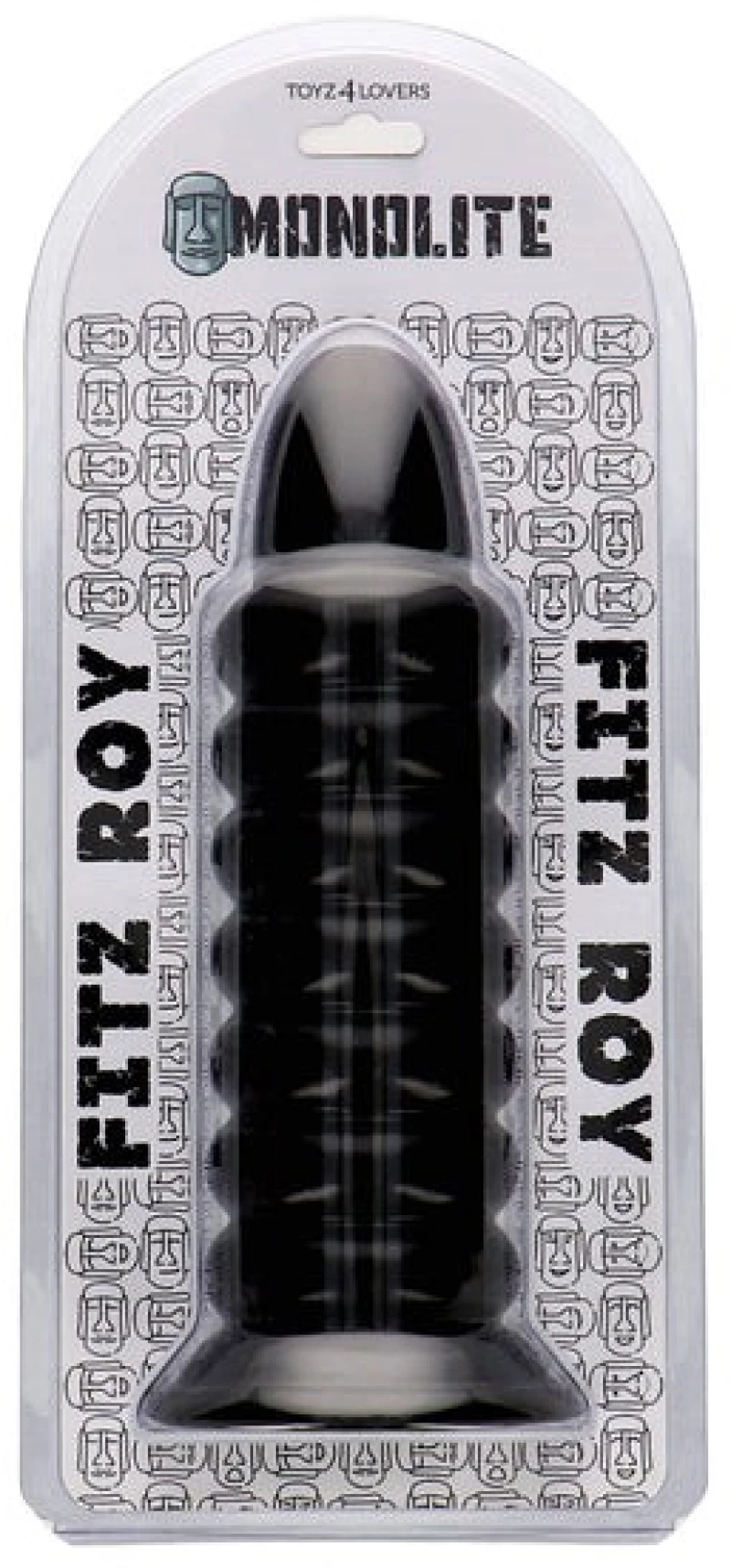 Πρωκτική Σφήνα Toyz4lovers Extreme Fitz Roy Μαύρη