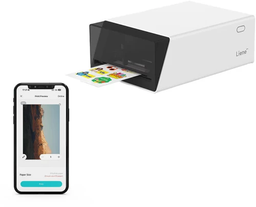 Liene Portable Photo Printer 2in1 PixCut