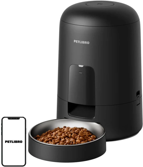 Petlibro Air Smart Pet Food Dispenser (black)