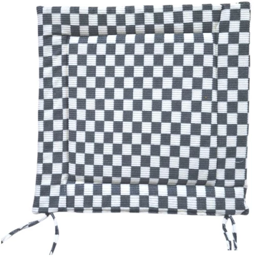 Μαξιλάρι καρέκλας - 40x40cm - 718622 - Grey