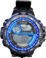 Ψηφιακό ρολόι χειρός - NJ801 - Nuojia - 115180 - Black/Dark Blue