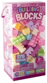 Σετ κατασκευών DIY με τουβλάκια - 173pcs - 552-62B - 233041