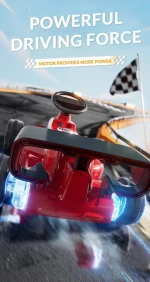 Παιδικό ηλεκτροκίνητο αυτοκίνητο Kart - YH-030 - 101152 - Grey