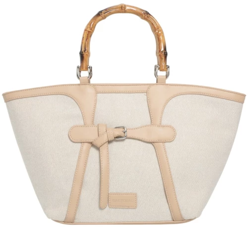 Τσάντα χειρός ND-90311 - Μπέζ Bag to Bag