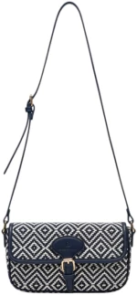 Τσάντα χιαστί WJS7311 - Μπλέ Bag to Bag
