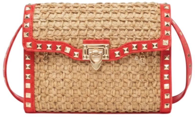 Τσάντα χιαστί XQ10675 - Κόκκινο Bag to Bag