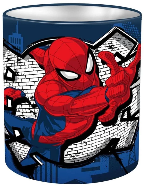 Μολυβοθήκη Μεταλλίκη 10χ11εκ.Spiderman1 000508757