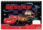 Μπλοκ Ζωγραφικής Α4 30Φ.Cars 000565875