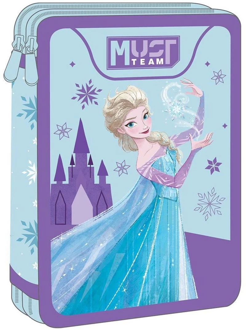 Κασετίνα Must Διπλή Γεμάτη 15χ5χ21 Frozen 000565992