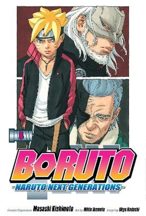 BORUTO, VOL. 06 PA