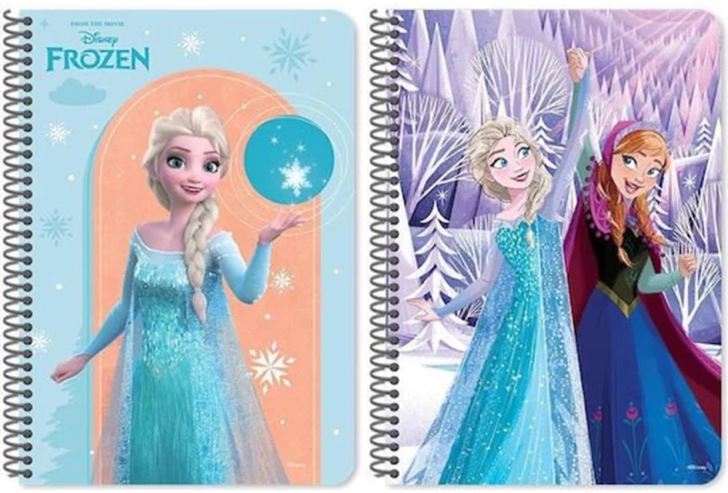 Τετράδιο Σπιράλ 17χ25 2θ 60φ. Frozen 000565847