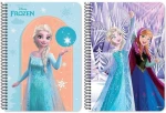 Τετράδιο Σπιράλ 17χ25 2θ 60φ. Frozen 000565847