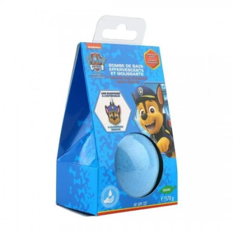 ORION TAKE CARE Paw Patrol Bath Bomb Mε Άρωμα Καρύδα 170g  - Μπλε