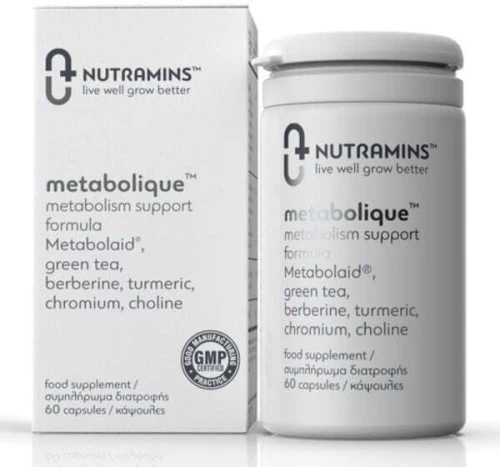 NUTRAMINS Metabolique 60 Κάψουλες