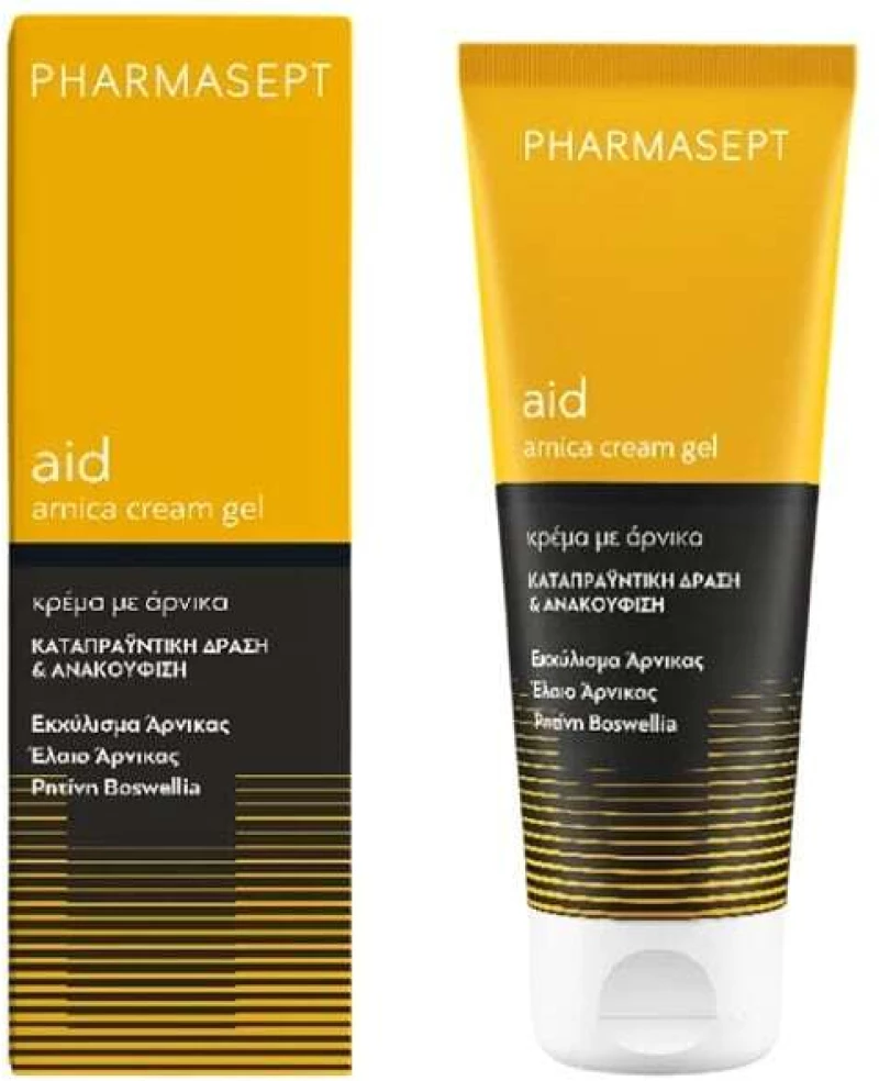 PHARMASEPT Aid Arnica Cream Gel Καταπραϋντική Κρέμα Τζελ 75ml