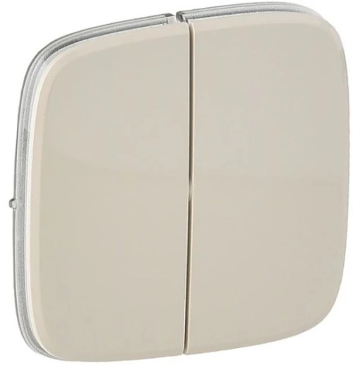 Πλακίδιο Κομμυτατέρ Μπεζ Valena Allure 755026 Legrand-755026-Μπεζ 755026