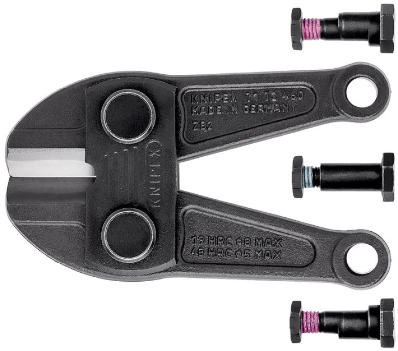 Κεφαλή Κόφτη Πείρων 460mm Μαύρο Πλήρες Σετ 71 79 460 Knipex 71 79 460