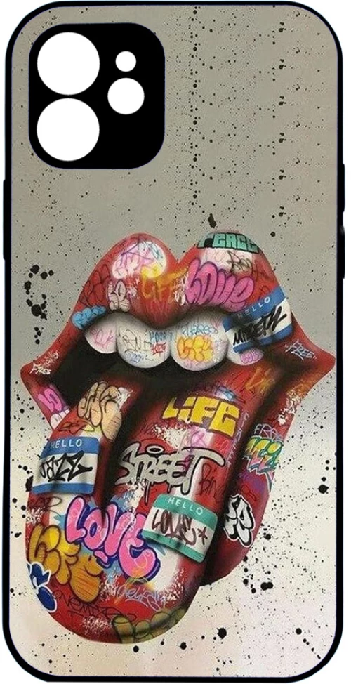 CUSTOM Colorful tongue - Samsung Galaxy S24 Plus