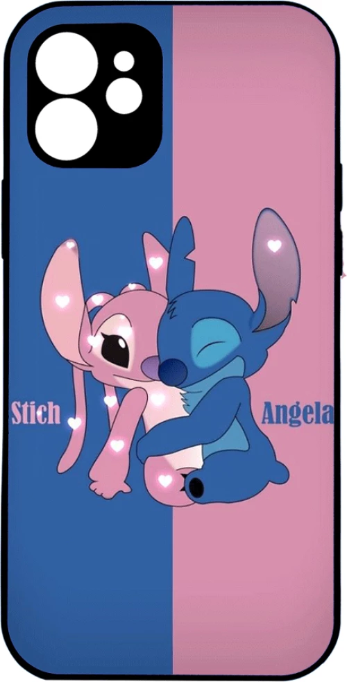 CUSTOM Stich and Angel - Google Pixel 8A 5G