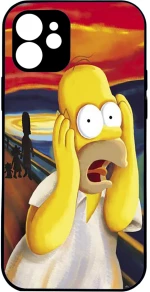 CUSTOM simpson - iPhone 15 Pro