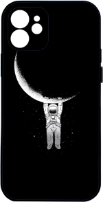 CUSTOM Astronaut holding on the moon - Motorola Moto G85 5G
