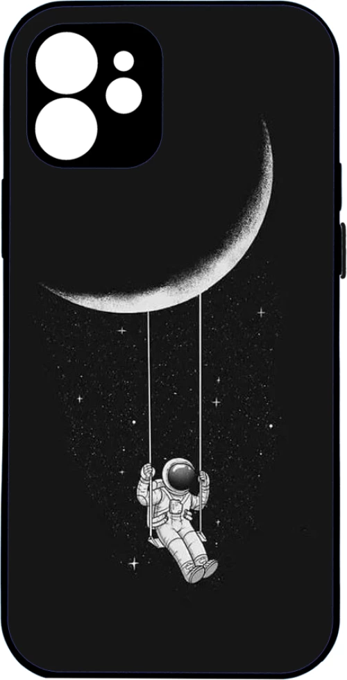 CUSTOM Astronaut swings on the moon - Realme C75