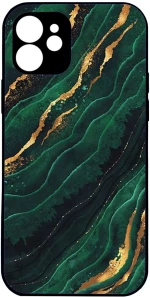 CUSTOM Marblre Green Design 2 - Poco M6 4G