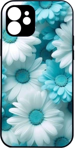 CUSTOM FLOWERS LIGHT BLUE - OPPO Reno13 FS 5G