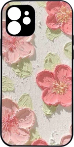CUSTOM Flowers in Canvas - Motorola Moto G55 5G