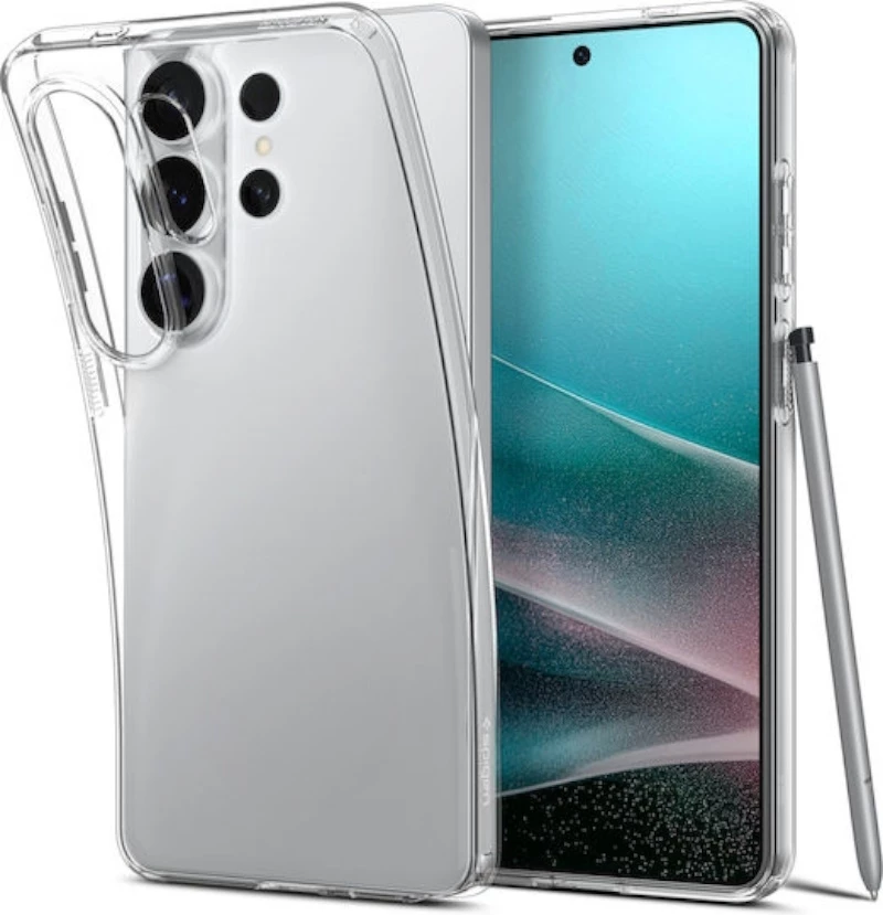 Θήκη TPU Σιλικόνης GREEN ON για Samsung Galaxy S26 Ultra - Διάφανο