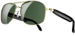 BLACKVIEW FASHIONABLE SMART GLASSES GOLD