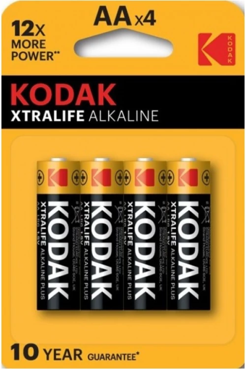 Kodak Extra Life LR6 AA Μπαταρία (4τμχ)