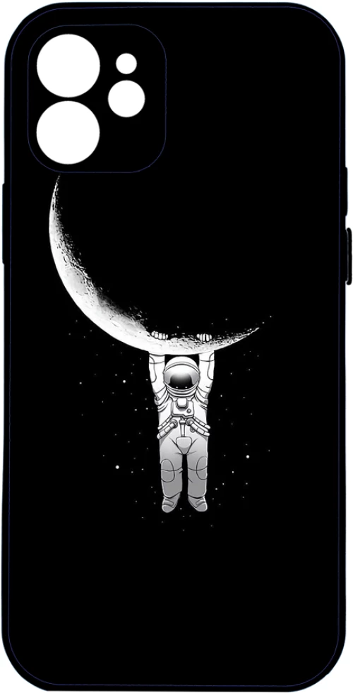 CUSTOM Astronaut holding on the moon - Samsung Galaxy S21