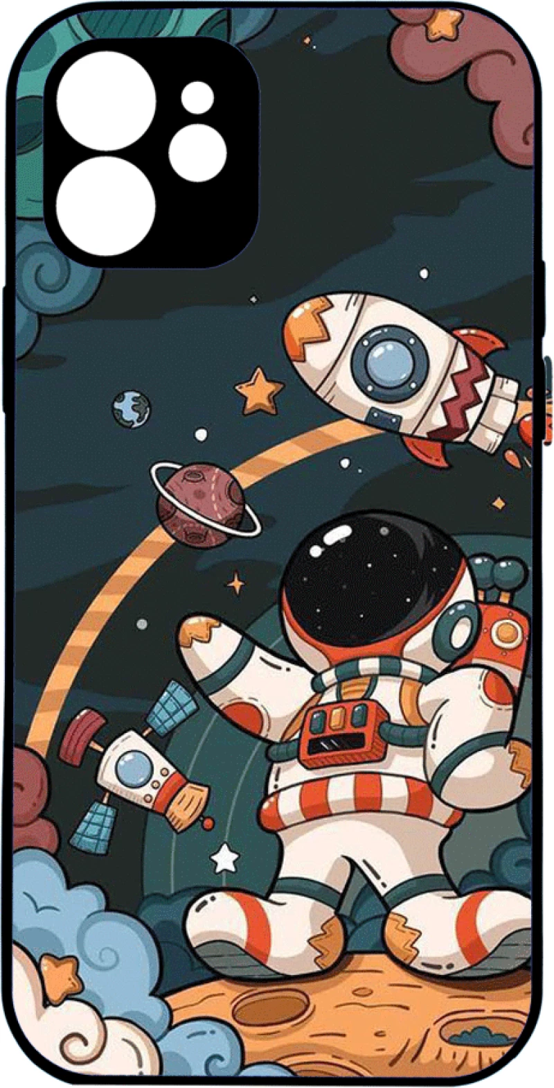 CUSTOM Cartoon astronaut - Redmi Note 10 Pro